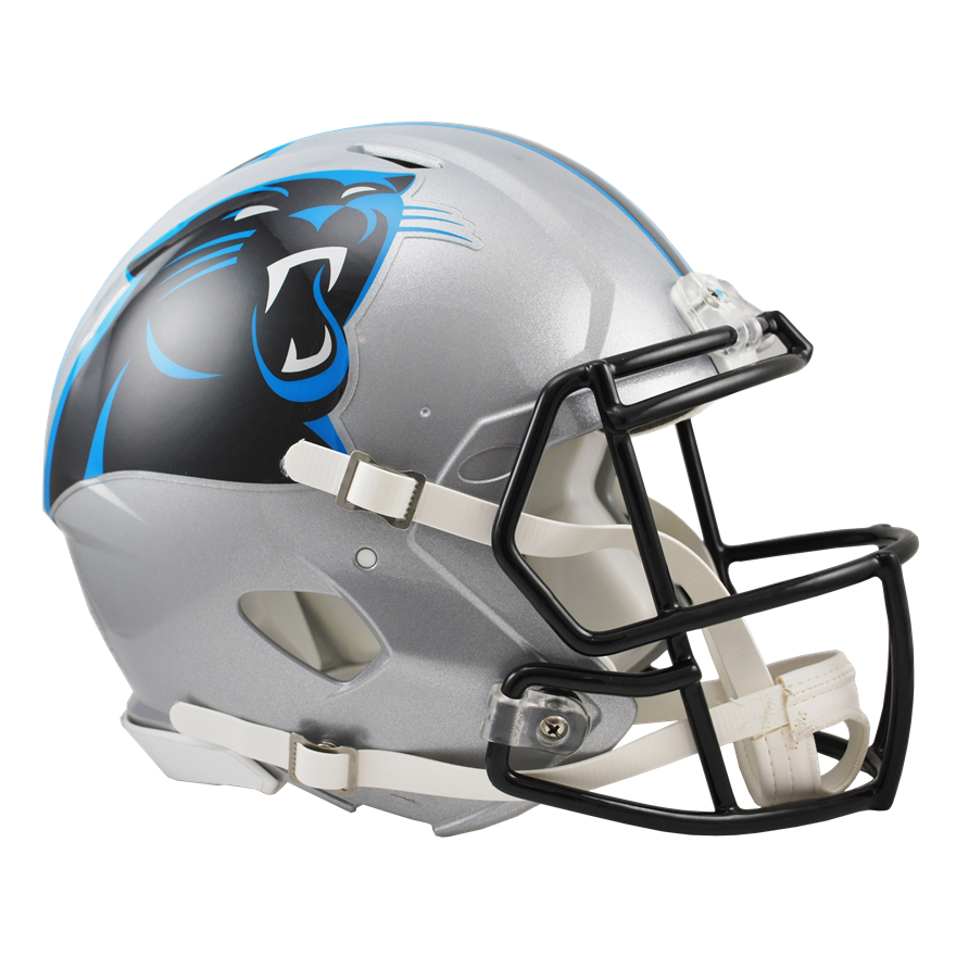 Panthers Speed Authentic Helmet