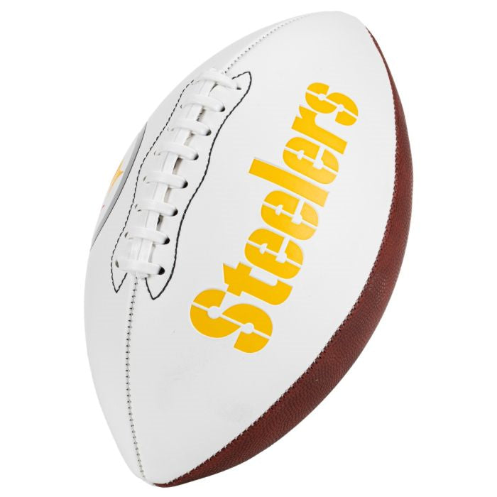 Steelers signature football