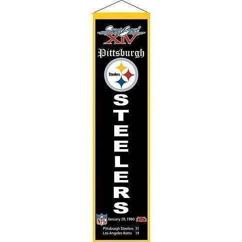 Super Bowl XIV Banner