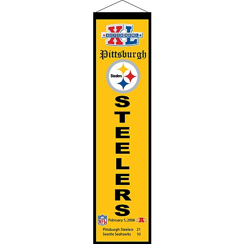 Super Bowl XL Banner