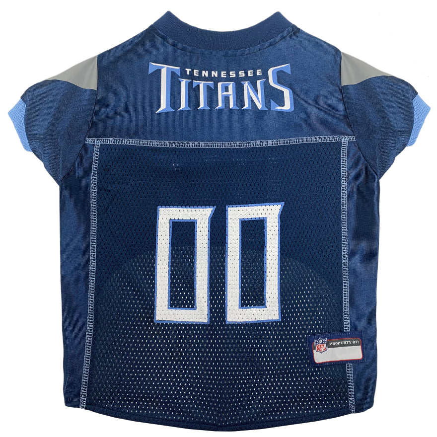 Titans Pet First Player Jersey
