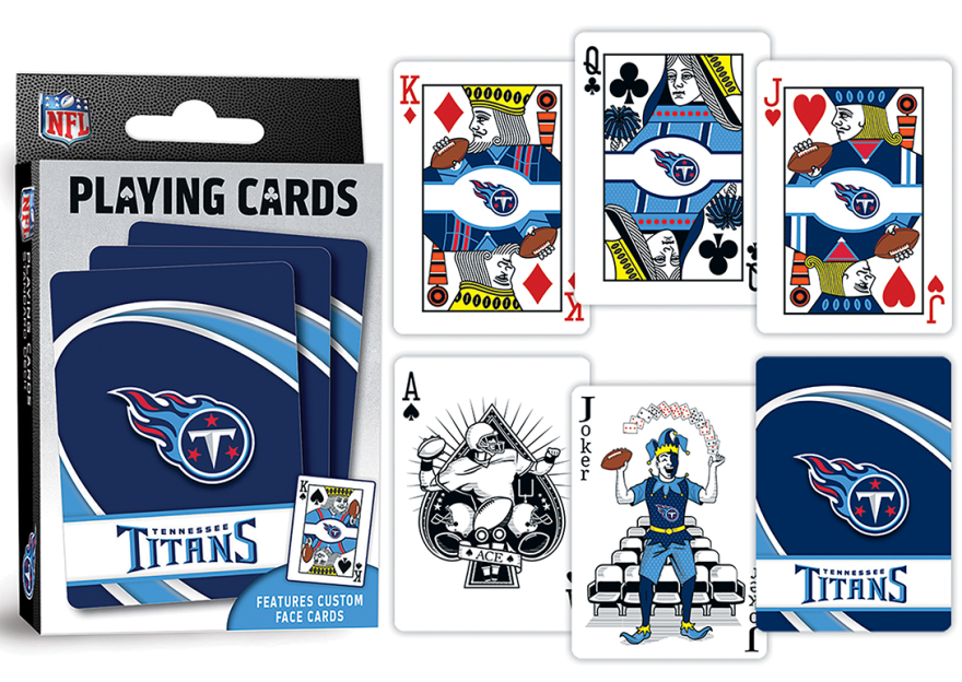 Titans Playing Cards Pro Football Hall of Fame