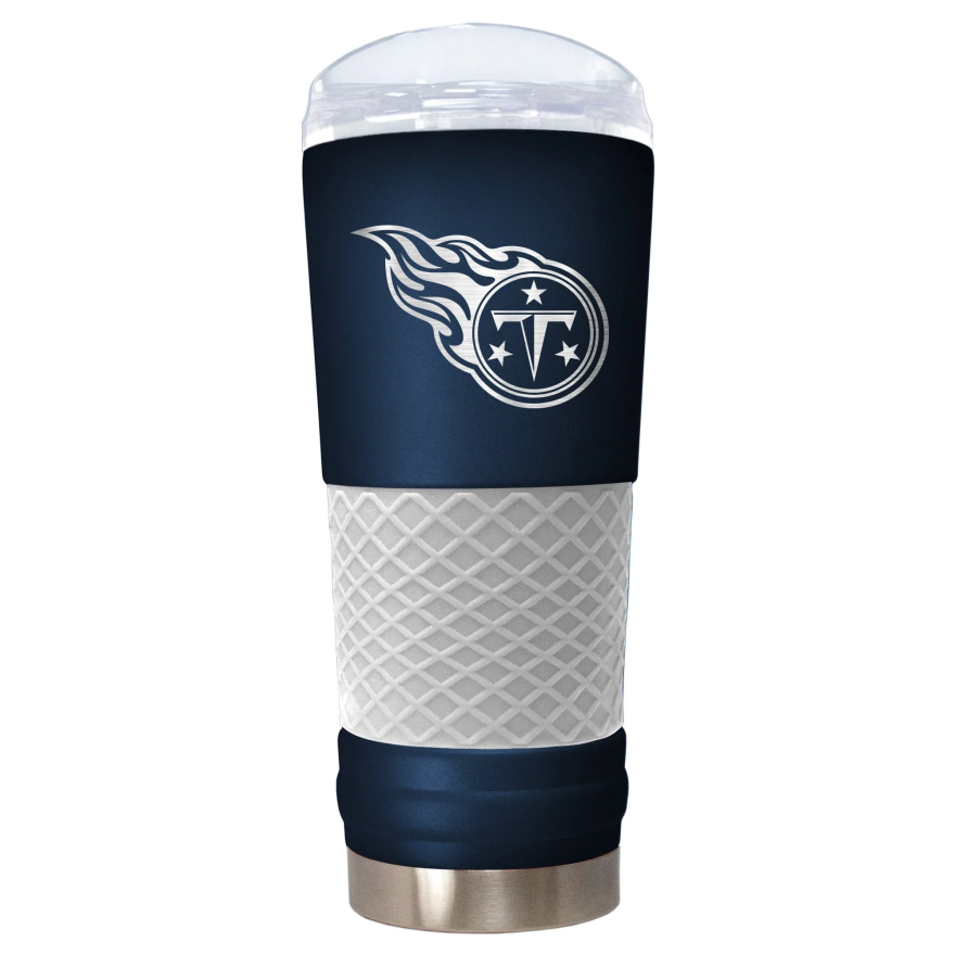 Titans 24 oz. Draft Tumbler Pro Football Hall of Fame