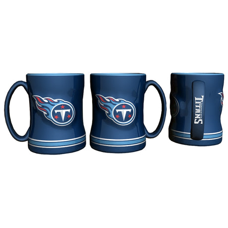 Titans 14oz Relief Sculpted Mug