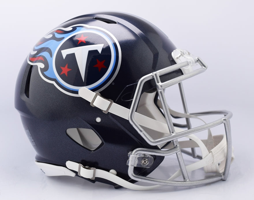 Titans Speed Authentic Throwback Helmet 2018-2025