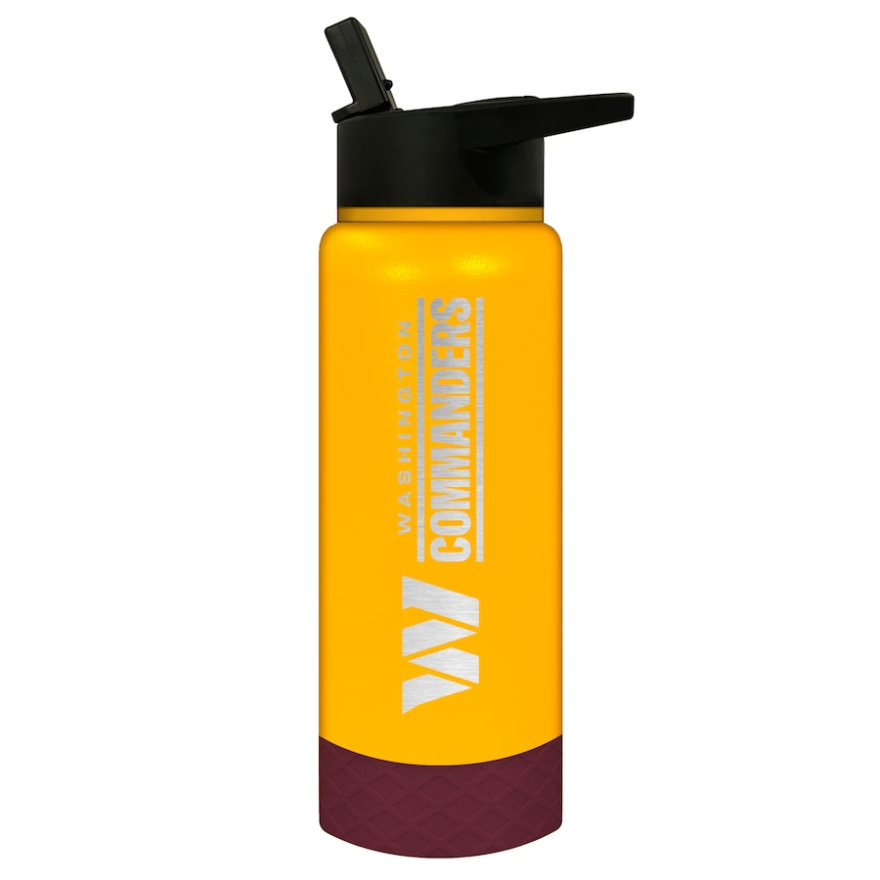 Commanders Thirst Water Bottle Pro Football Hall of Fame
