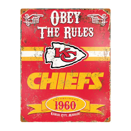 Chiefs Vintage Sign