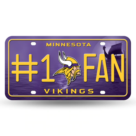 Vikings License Plate
