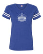 Hall of Fame Women's Logo Football T-Shirt