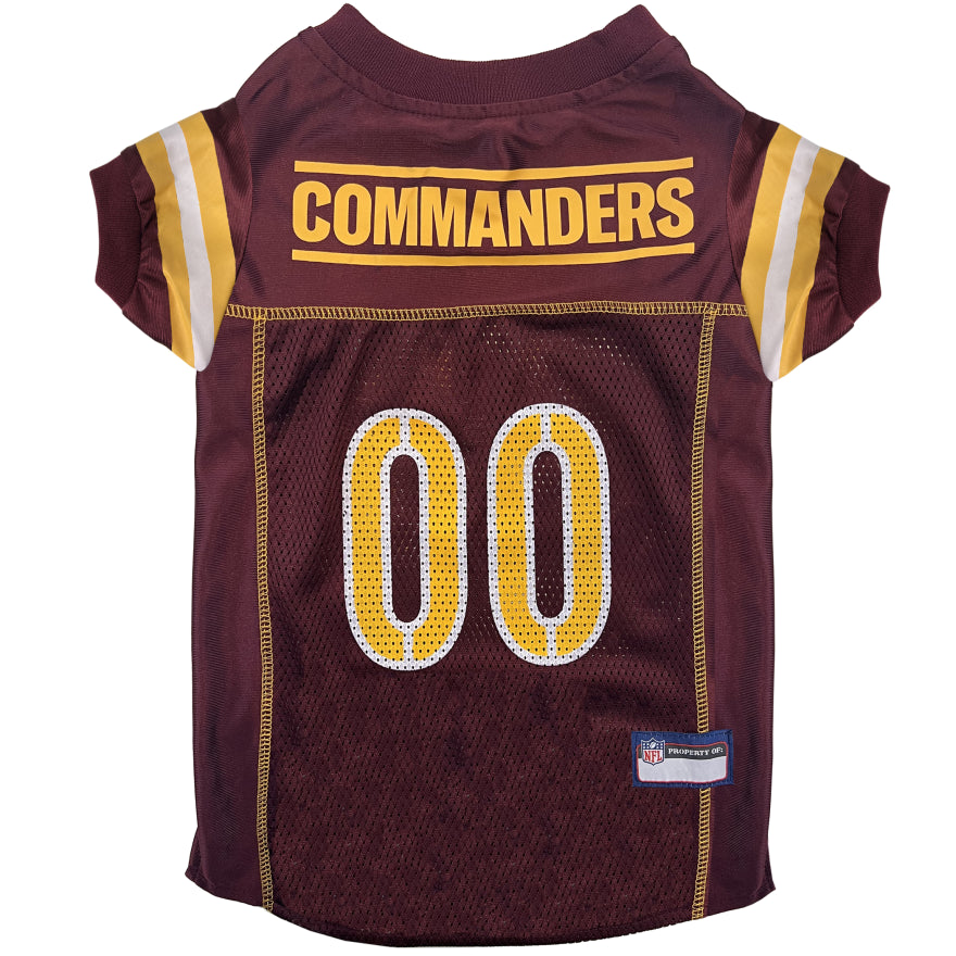 Commanders Pets First Player Jersey