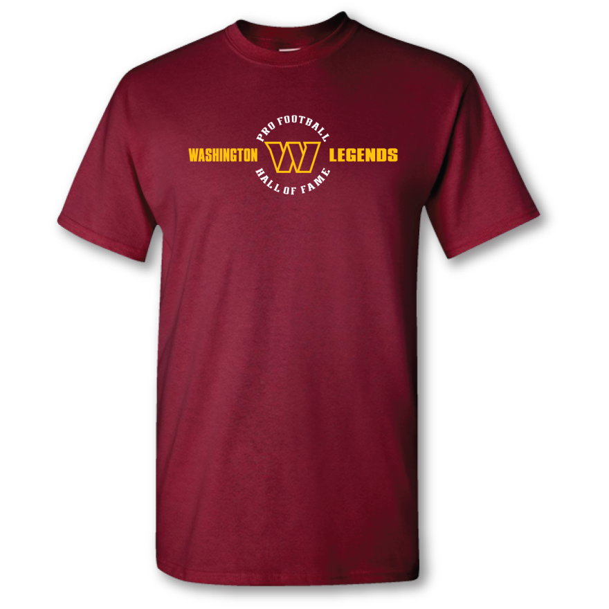 Washington Hall of Fame Legends T-Shirt