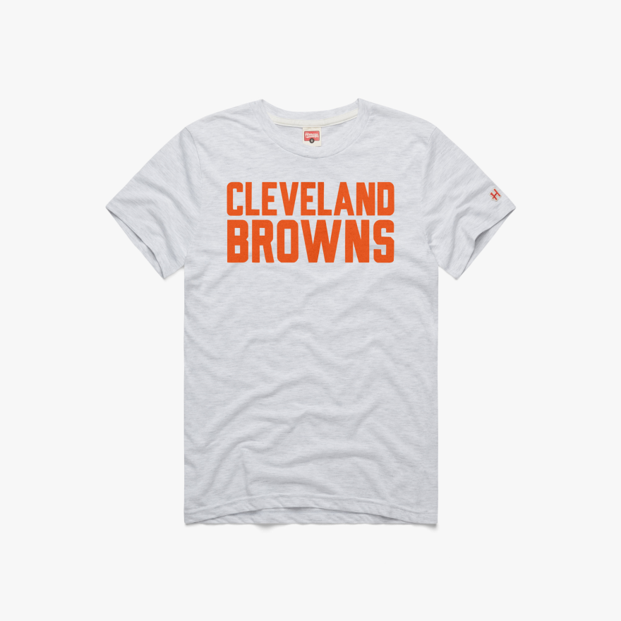 Browns Homage T-Shirt Pro Football Hall of Fame