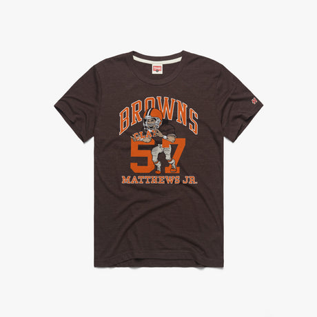 Browns Clay Matthews Jr. Homage T-Shirt