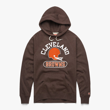 Browns Throwback Helmet Homage Sweatshirt