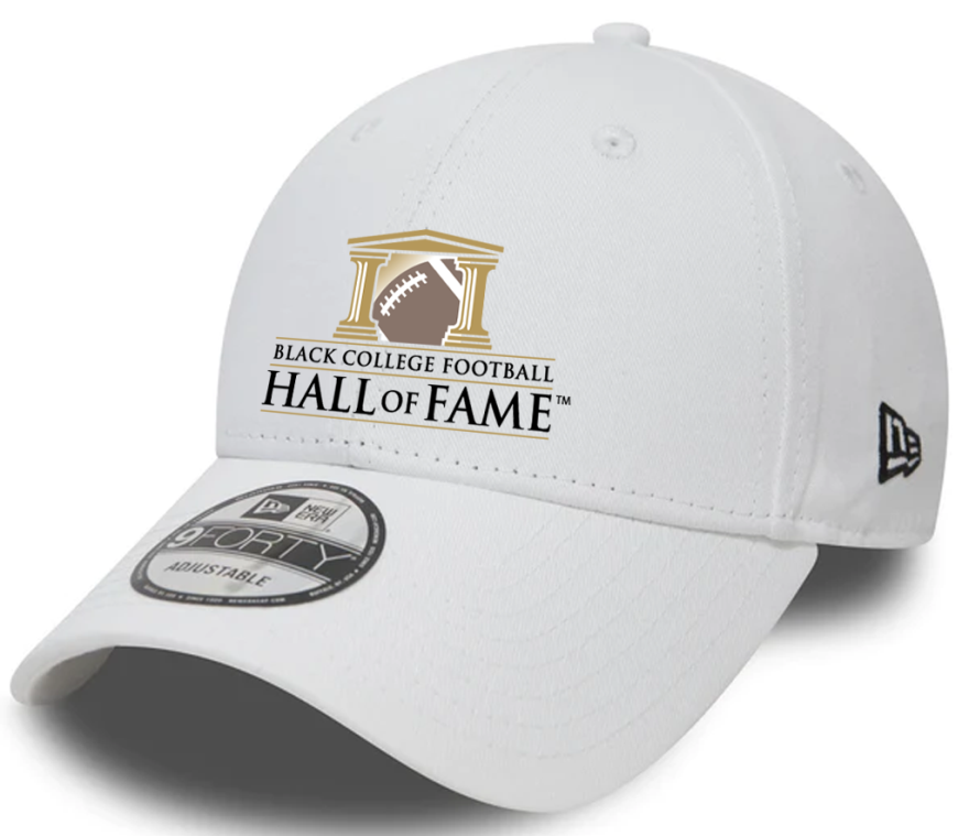 Black College Football Hall of Fame New Era® 9FORTY® Hat Pro Football Hall of Fame