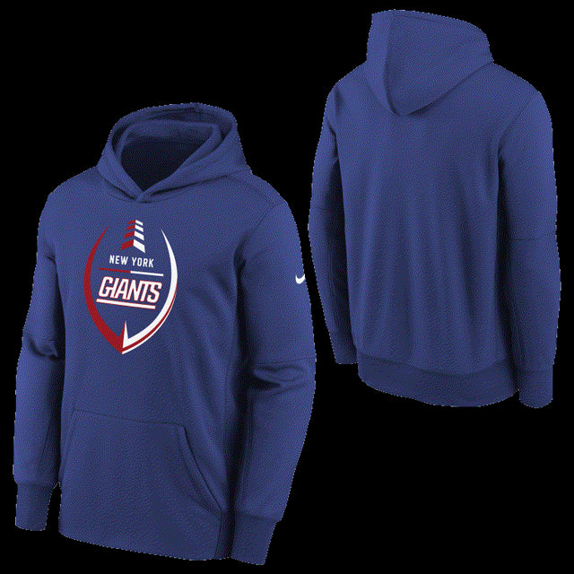 Giants Youth Nike Icon Performance Pullover Sweatshirt