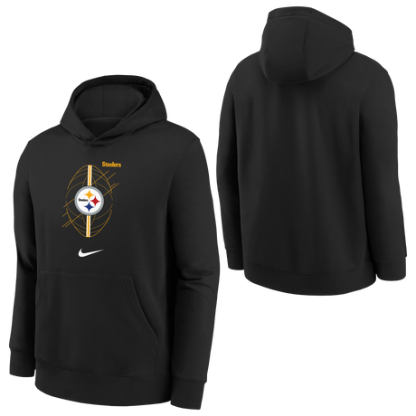 Steelers Youth Nike Club Sweatshirt