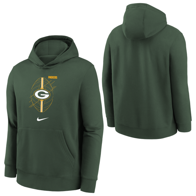 Packers Youth Nike Club Sweatshirt