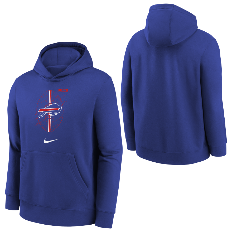 Bills Youth Nike Club Sweatshirt