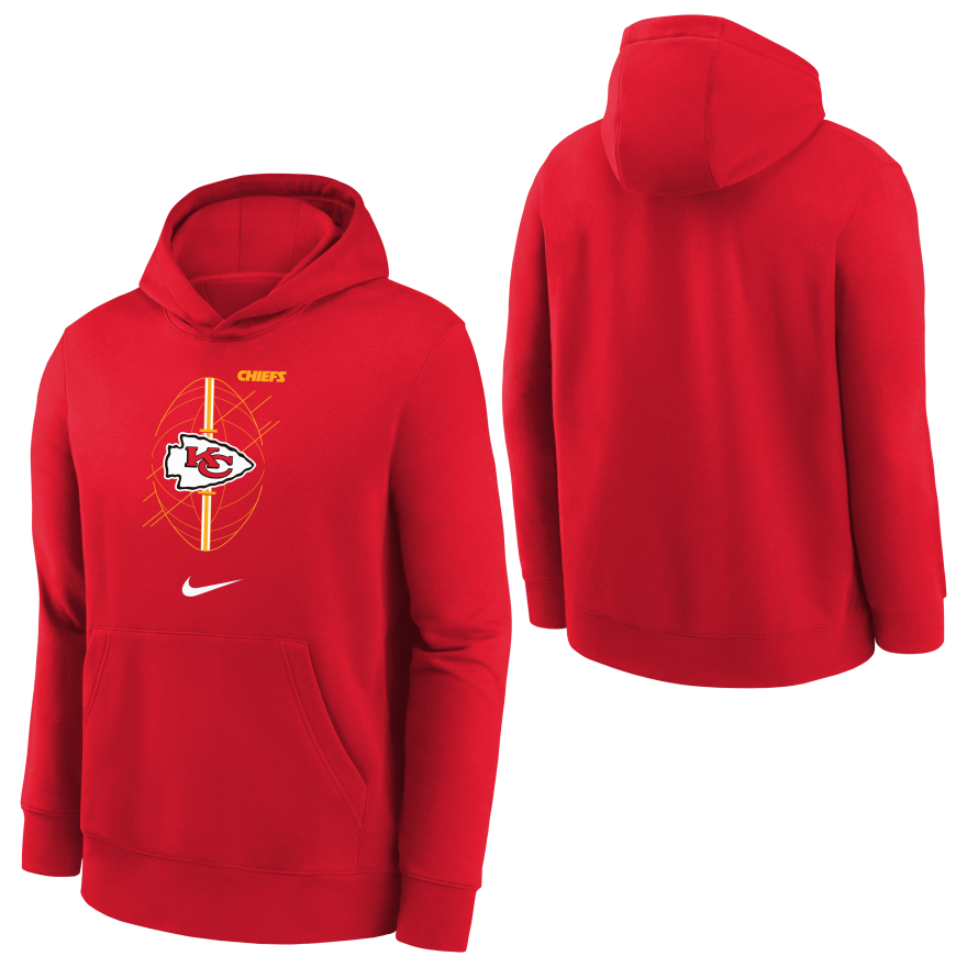 Chiefs Youth Nike Club Sweatshirt