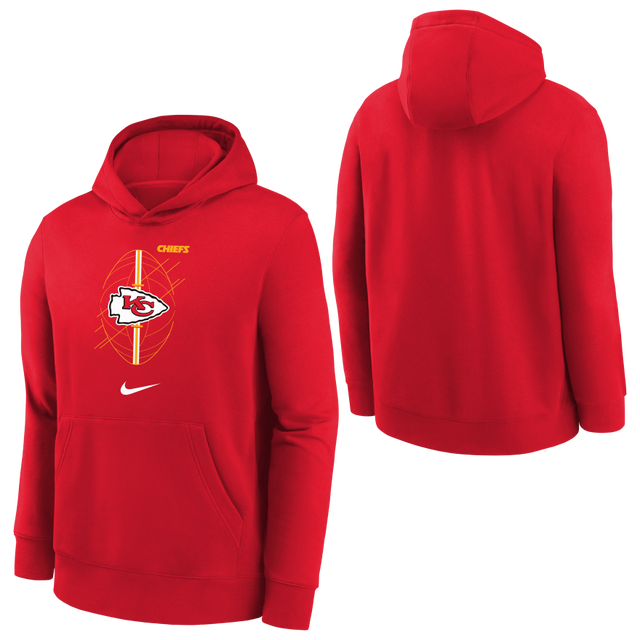 Chiefs Youth Nike Club Sweatshirt