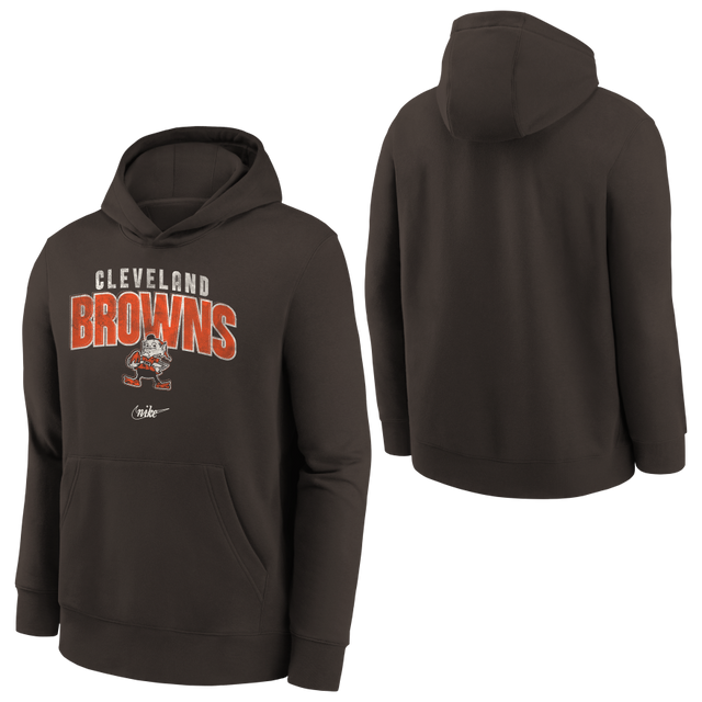 Browns Youth Nike Rewind Sweatshirt