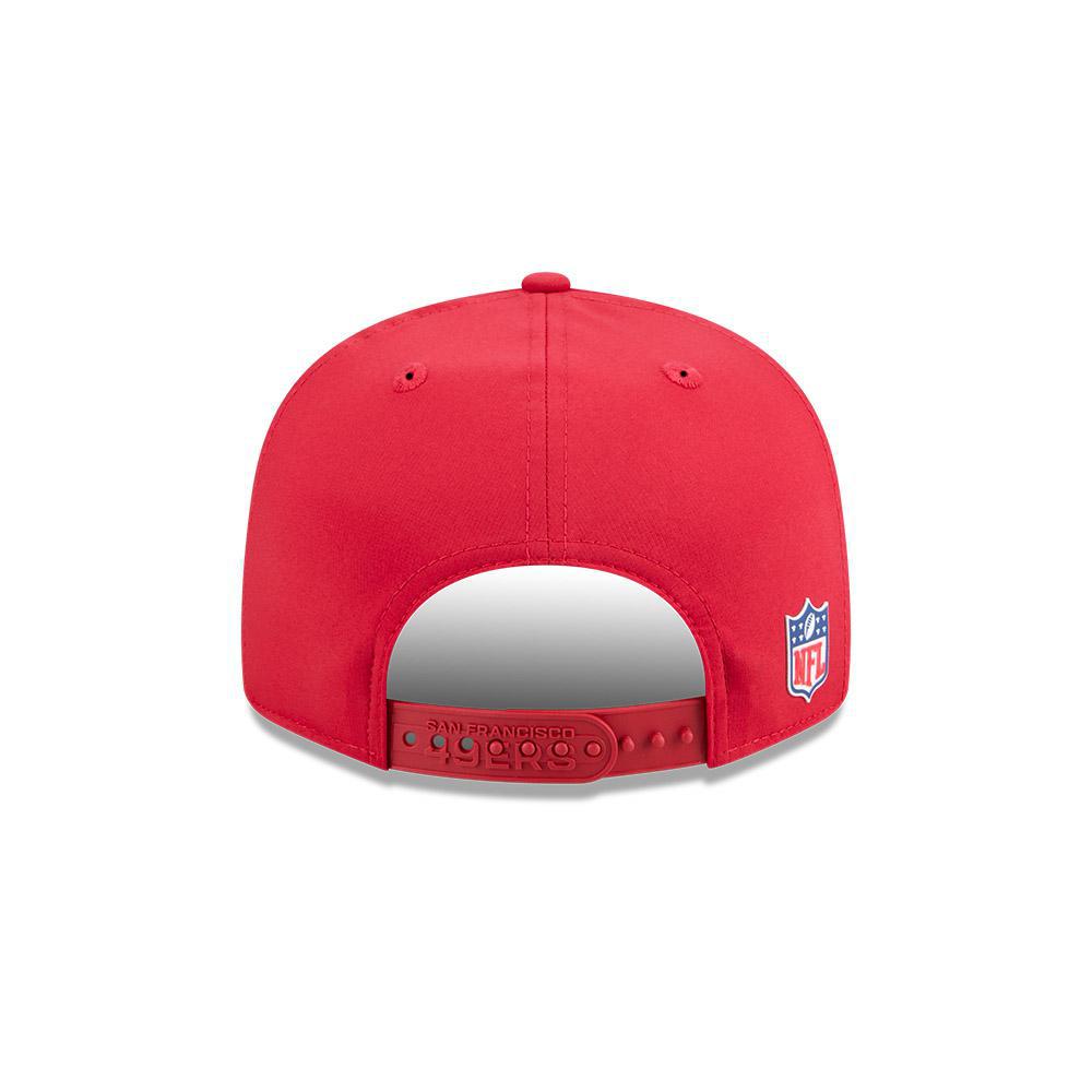 49ers 2025 New Era Men's 9FIFTY Sideline Hat