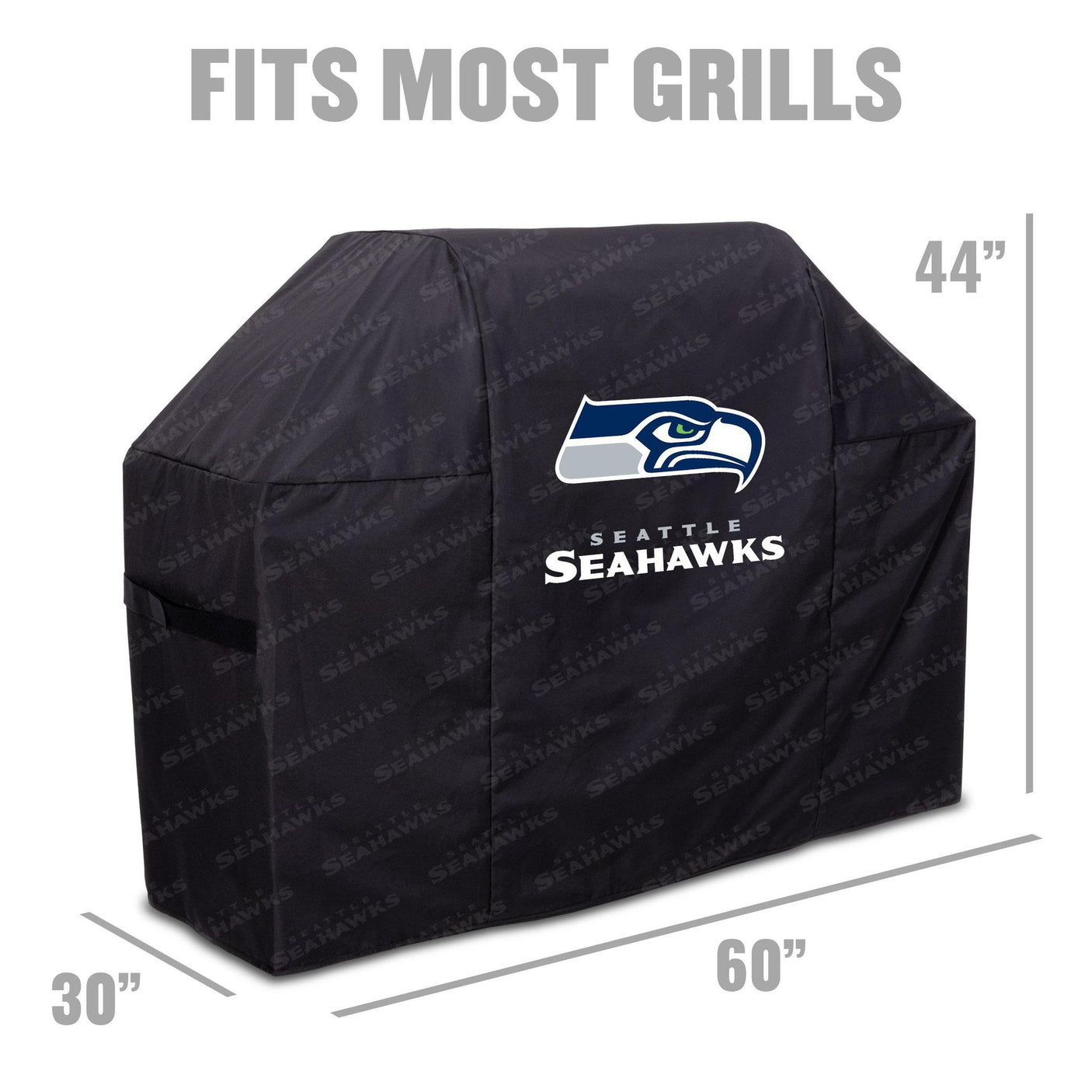 Seahawks Heavy Duty Grill Cover