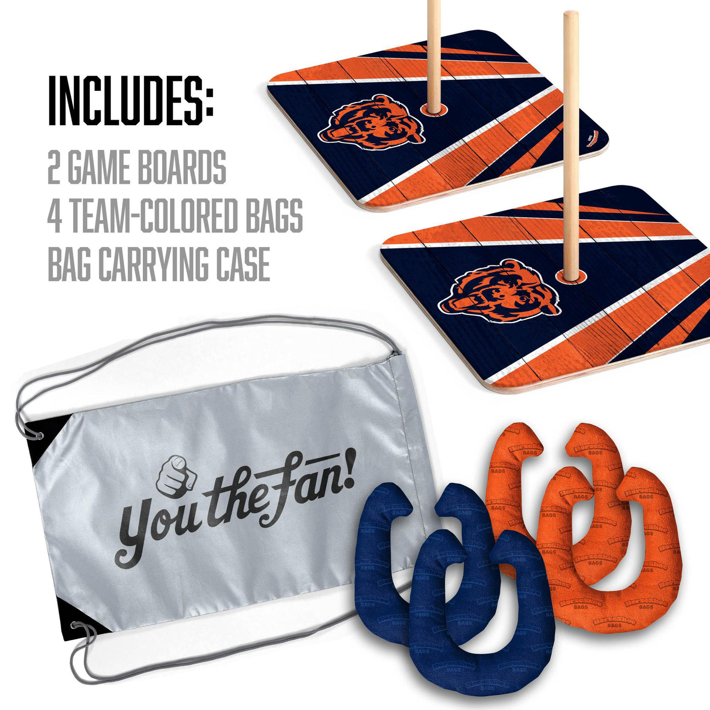 Bears HorseShoe Bag