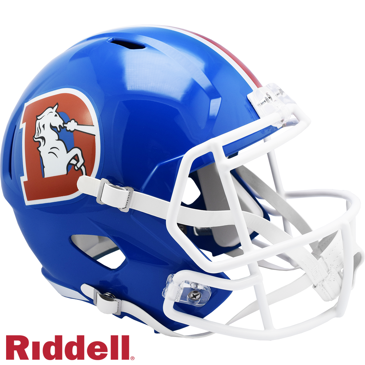 Broncos Speed Replica Throwback Helmet 75-96