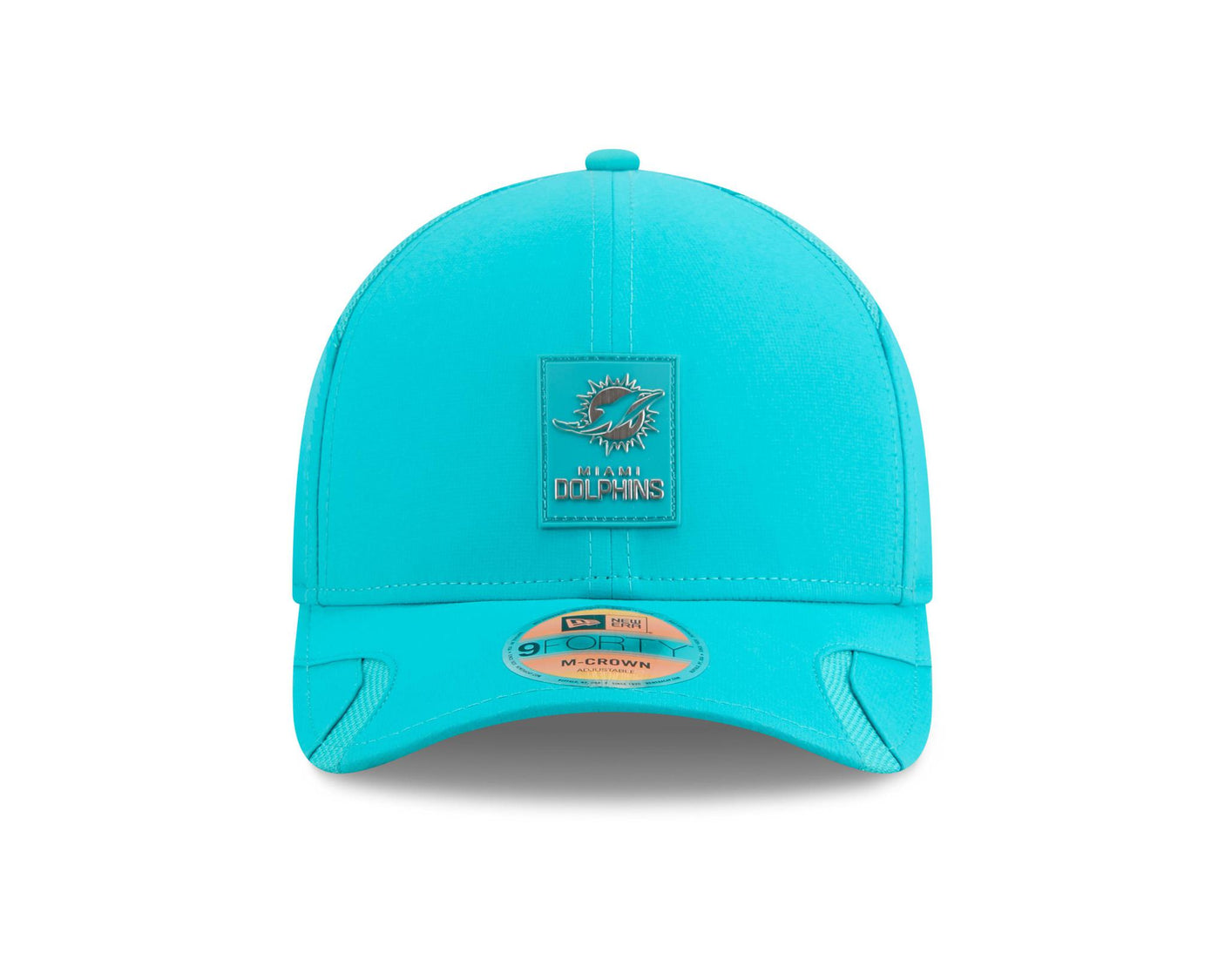 Dolphins 2025 New Era Men's 9FORTY Sideline Hat