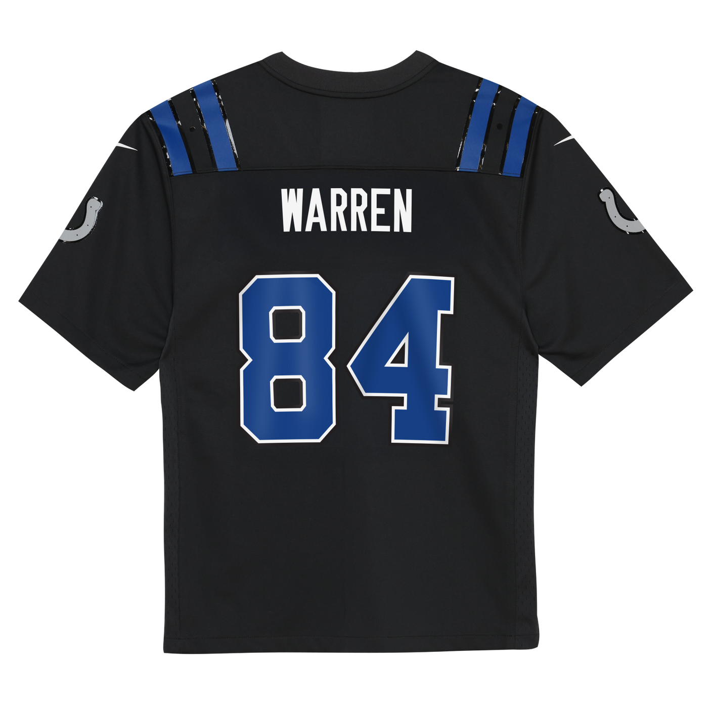 Colts Tyler Warren 2026 Nike Youth Rivalry Jersey