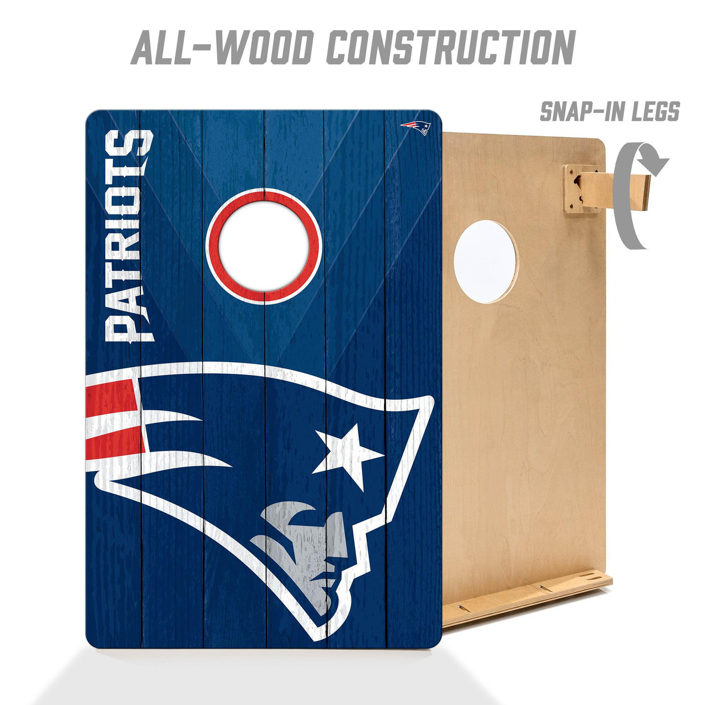 Patriots 2’ x 3’ Cornhole Game