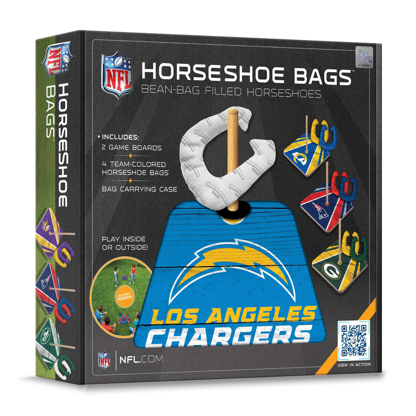 Chargers HorseShoe Bag