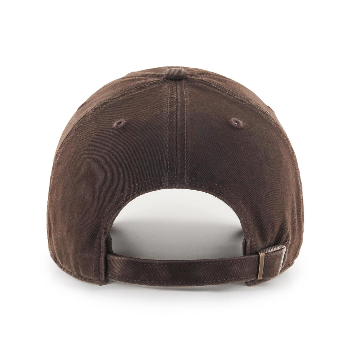 Browns 2024 '47 Brand Flip Script Clean Up Hat Pro Football Hall of Fame