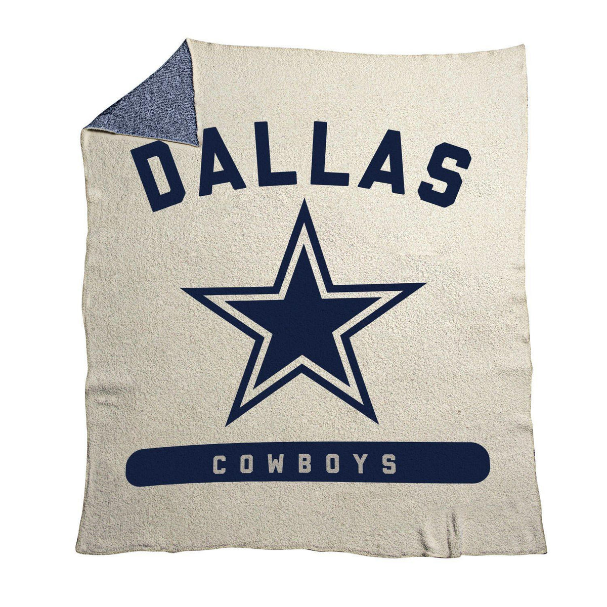 Cowboys Luxe Dreams Throw Pro Football Hall of Fame