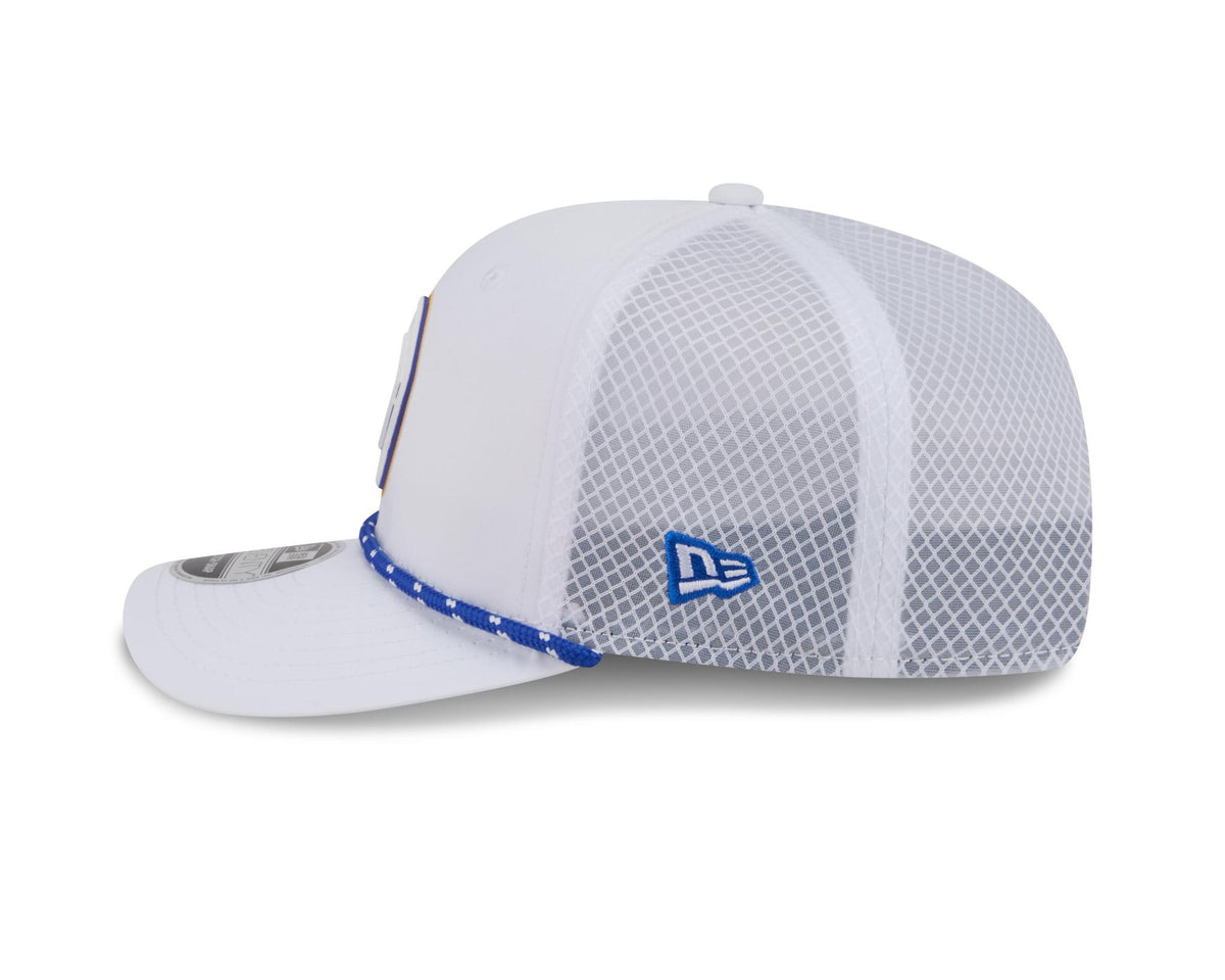 Rams 2026 New Era Men's 9SEVENTY Stretch Snap Two-Tone Hat Pro Football Hall of Fame