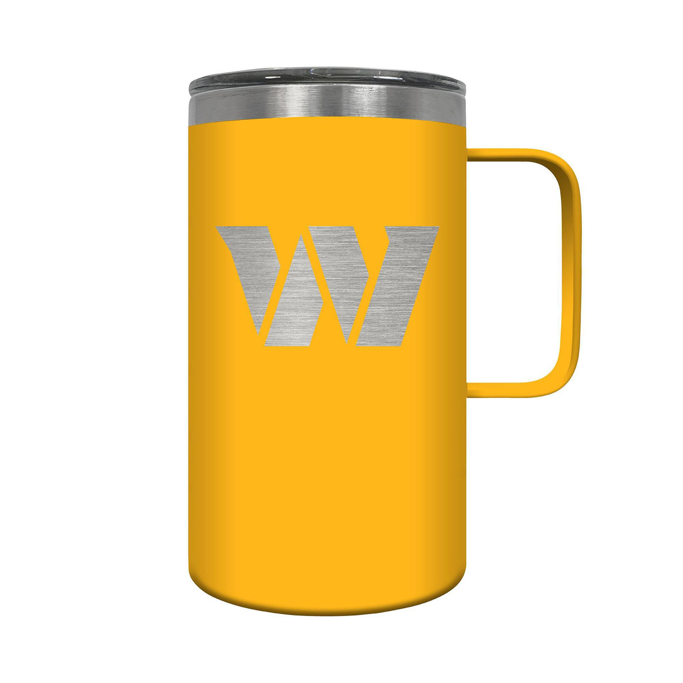 Commanders 18 oz. Hustle Mug - Yellow
