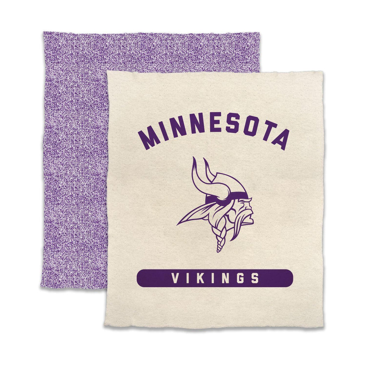 Vikings Luxe Dreams Throw Pro Football Hall of Fame