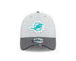 Dolphins 2025 New Era® 39THIRTY Training Camp Hat