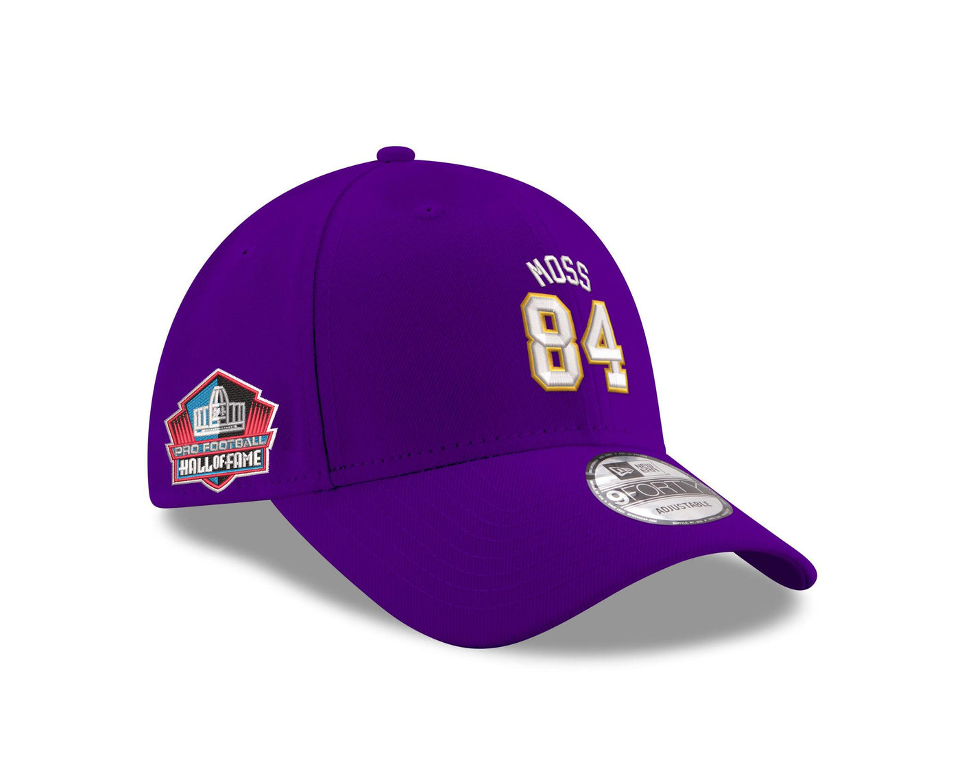 Vikings Randy Moss #84 Name and Number Hat