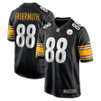 Steelers Pat Freiermuth Nike Men's Black Game Jersey