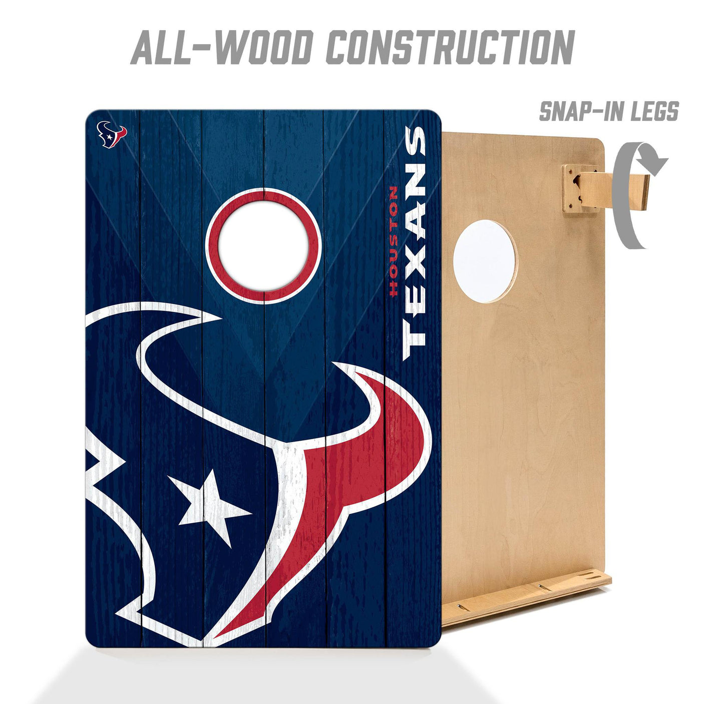 Texans 2’ x 3’ Cornhole Game