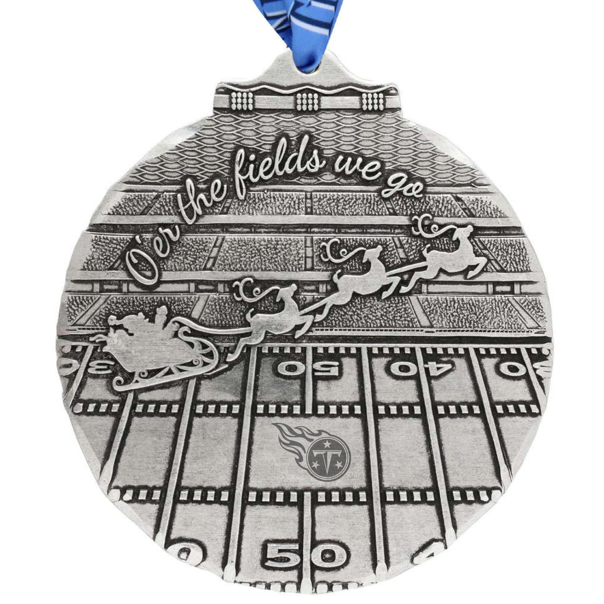 Titans O'er The Fields We Go Ornament