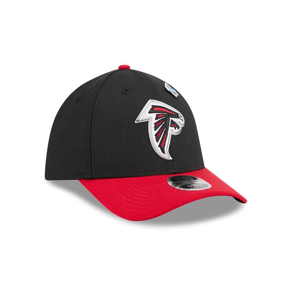 Falcons 2026 New Era Men's 39THIRTY Draft Hat