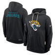 Jaguars 2025 Nike Men's Sideline DRI-Fit Hoodie