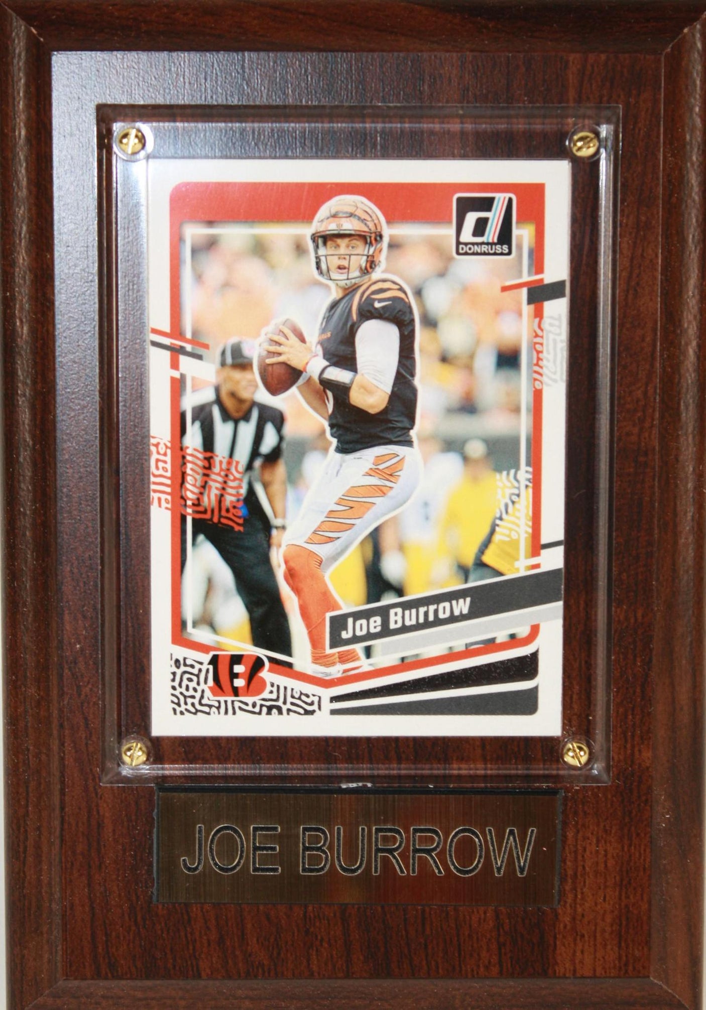Joe Burrow 4x6 Plaque