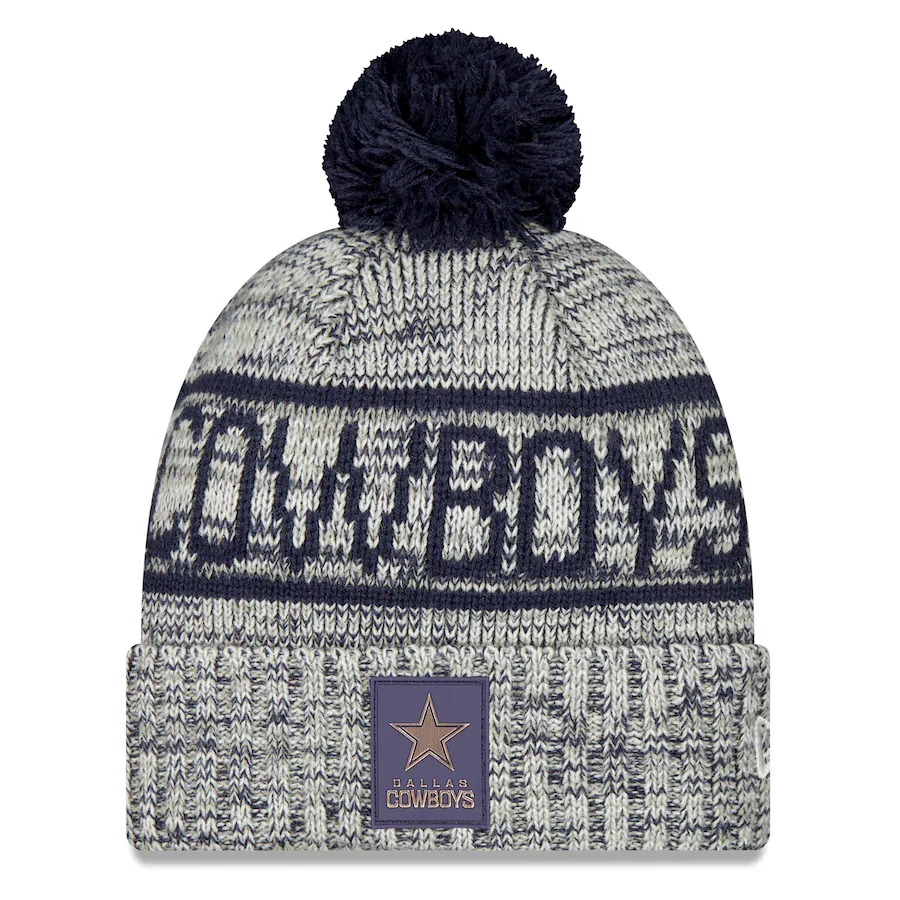 Cowboys 2025 Men's New Era Sideline Sport Knit
