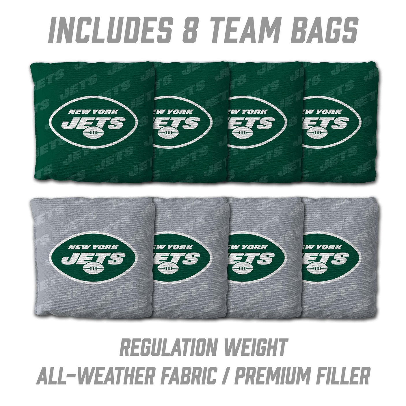 Jets 2’ x 3’ Cornhole Game