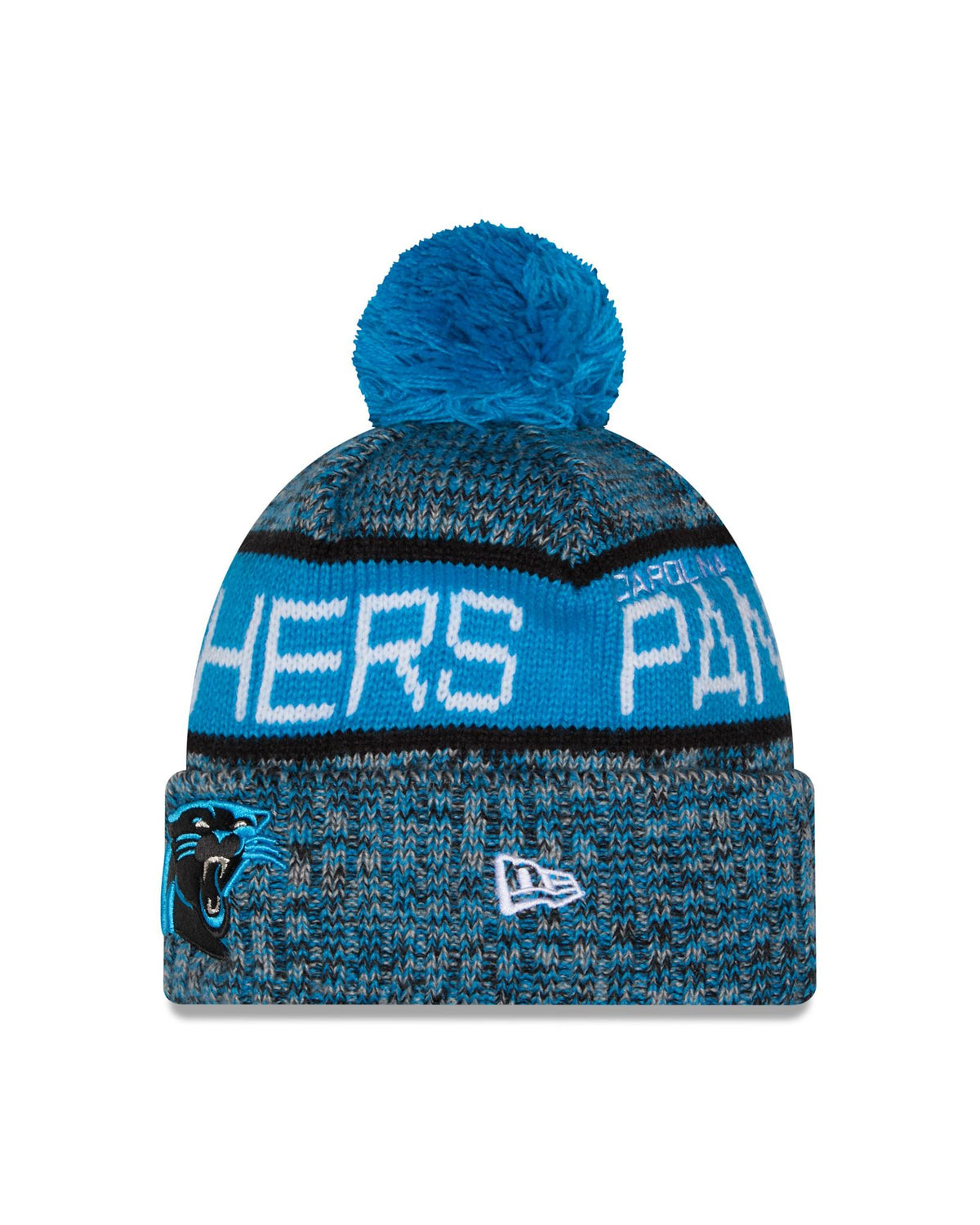 Panthers 2026 New Era Men's Tri-Color Knit Pro Football Hall of Fame